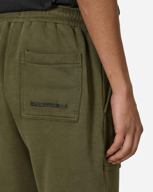 Nike Green Travis Scott Fleece Trousers Khaki for men
