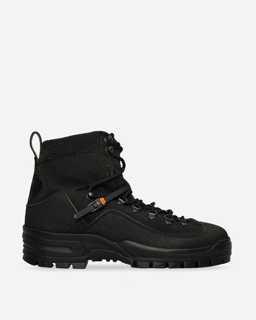 GR10K Black Soft Drull Boots for men