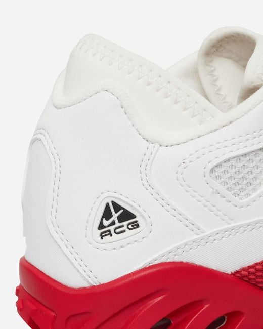Nike Acg Air Exploraid Sneakers Summit White / Red for men