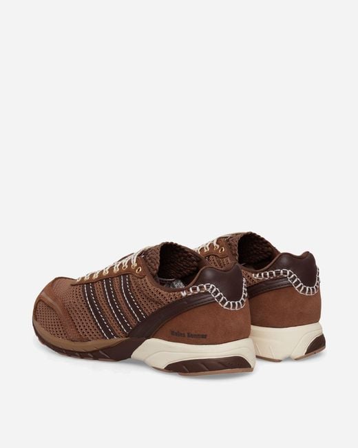 Adidas Brown Wales Bonner Adizero Adios Mesh Sneakers Auburn for men