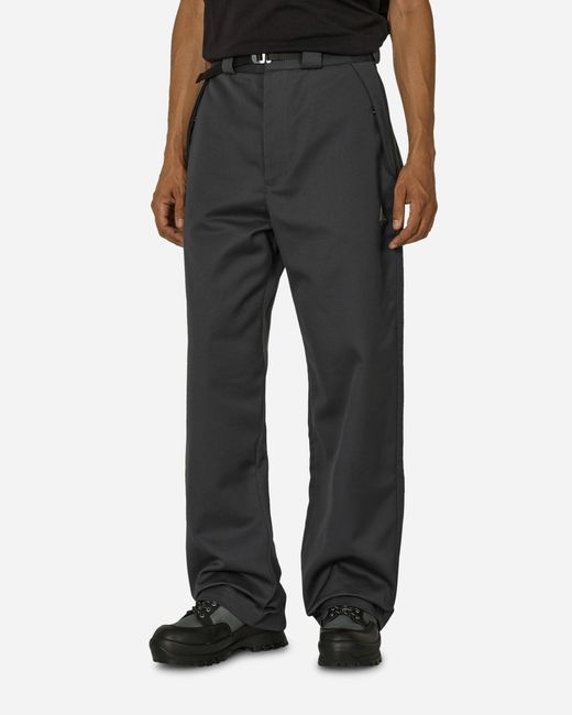 ROA Klopman Chino Pants Charcoal in Black for Men | Lyst UK