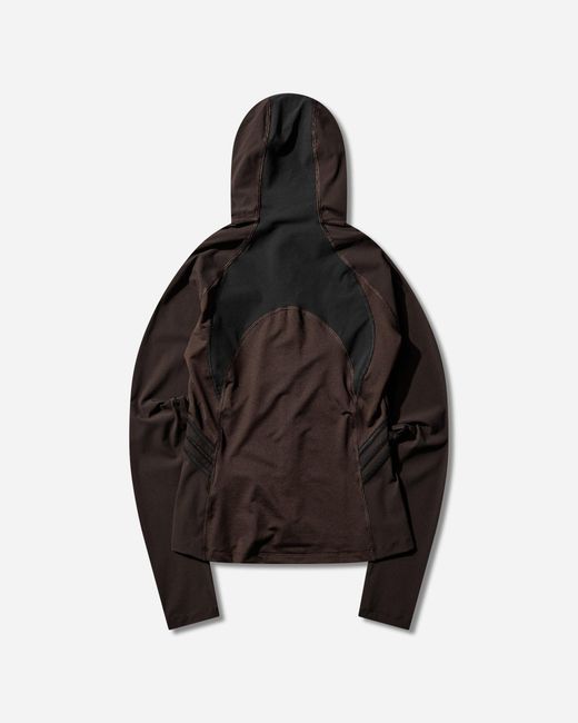Adidas Black Women S Eqt Hooded Top Aurora Coffee