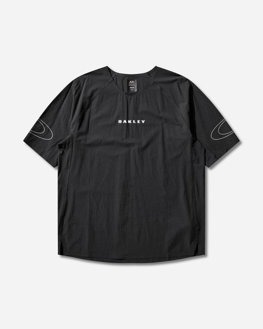 Oakley Black S Seeker Whip Shortsleeve Jersey Pitch for men