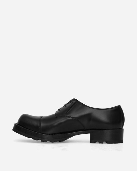 Random Identities Black Kicker Shoes for men