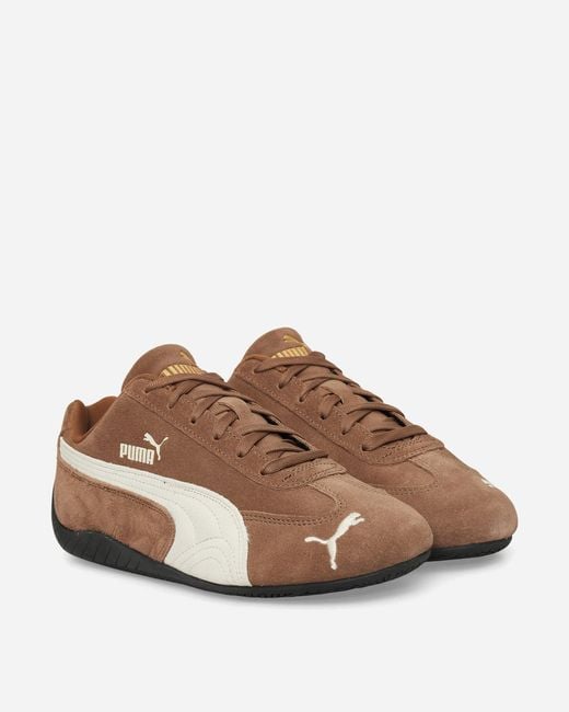 PUMA Brown Speedcat Og Sneakers Haute Coffee for men