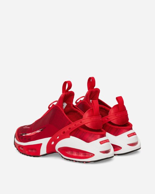 Nike Women S Air Max Craze Sneakers University Red / Summit White