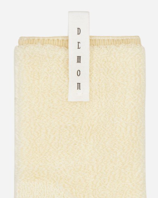 Demon White Logo Socks for men