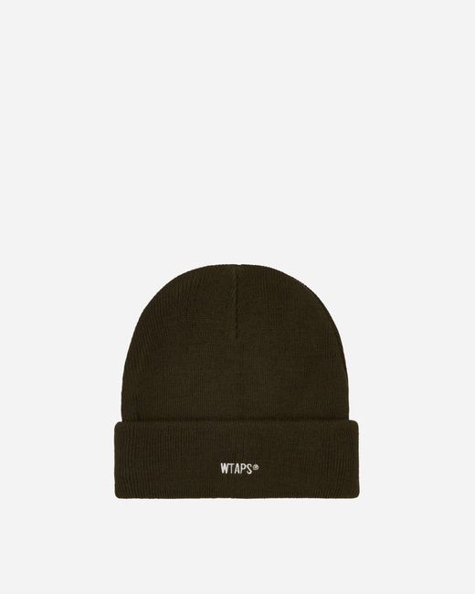 (w)taps Green Beanie 04 Olive Drab for men