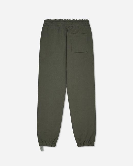 Oamc Peacemaker Green Men S Loose Fit Sweatpants for men