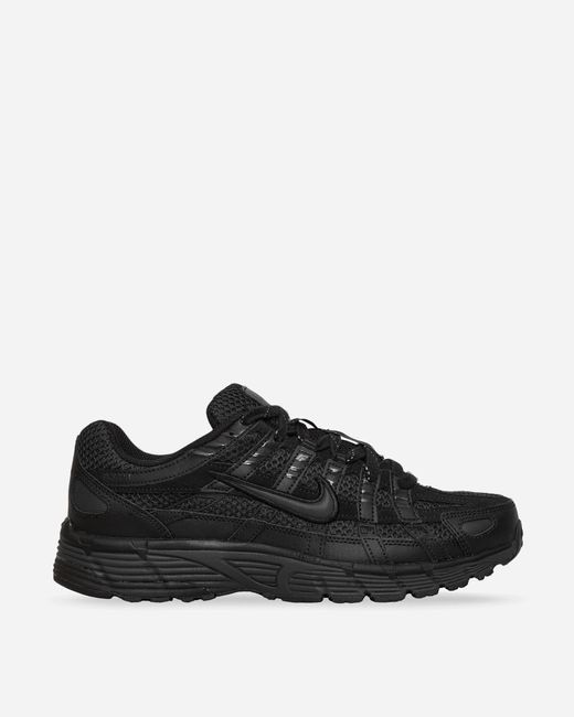 Nike Black P-6000 Premium Sneakers for men