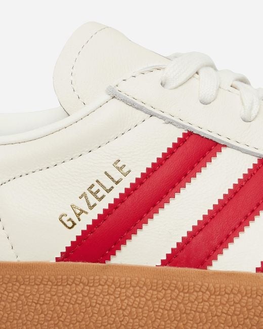 Adidas Red Gazelle Sneakers Off / Power for men