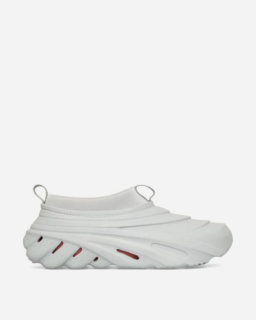 CROCSTM White Echo Storm Clogs Moonlight Mirage for men
