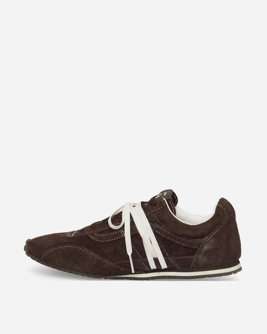 Vans Brown Slp Trainer Lx Suede Sneakers for men