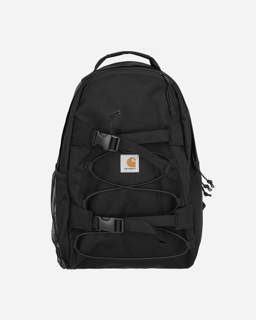 Carhartt Black Kickflip Backpack for men