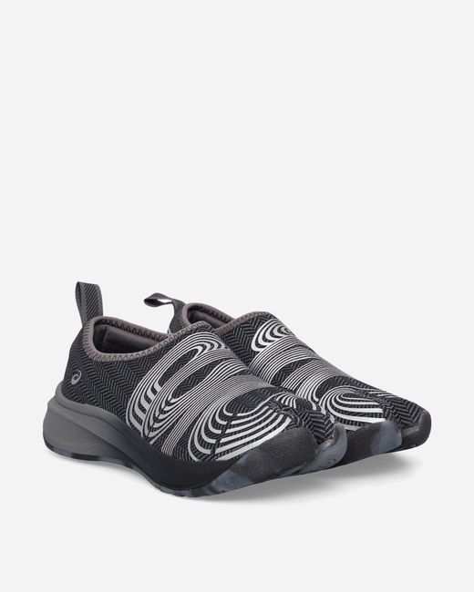 Asics Gray Women S Kiko Kostadinov Lyasa Ff Sneakers Carbon / Pure Silver