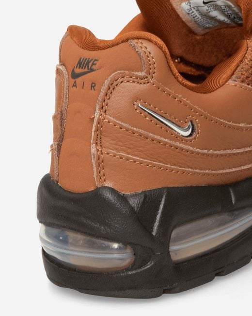 Nike Brown Air Max 95 "Big Bubble"