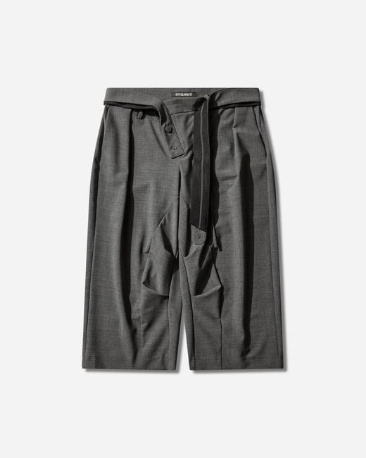 OTTOLINGER Gray Women S Strapped baggy Suit Shorts