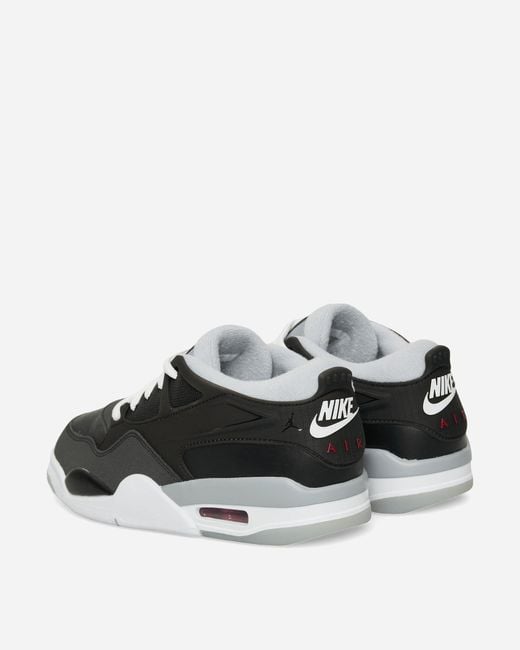 Nike Air Jordan 4 Rm Sneakers Black / Wolf Grey for men