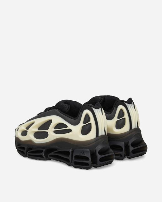 Adidas Black Willy Chavarria Megaride Bone Sneakers Core Cream for men