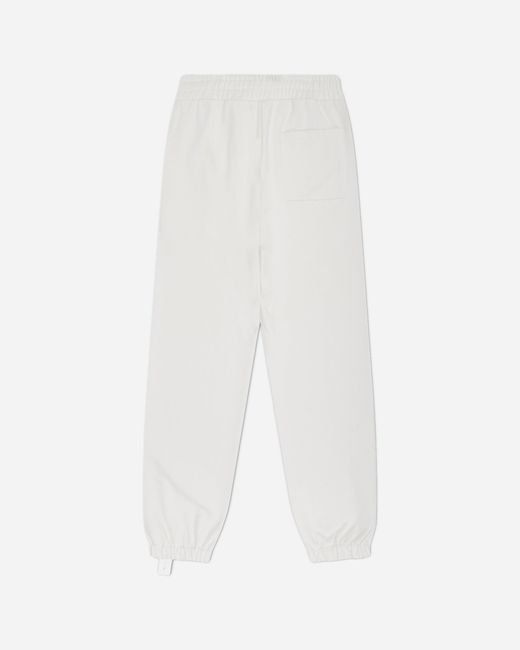 Oamc Peacemaker White S Loose Fit Sweatpants for men