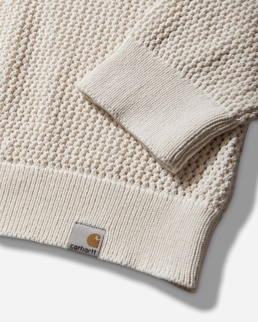 Carhartt Natural Stockton Sweater Cinnerus for men