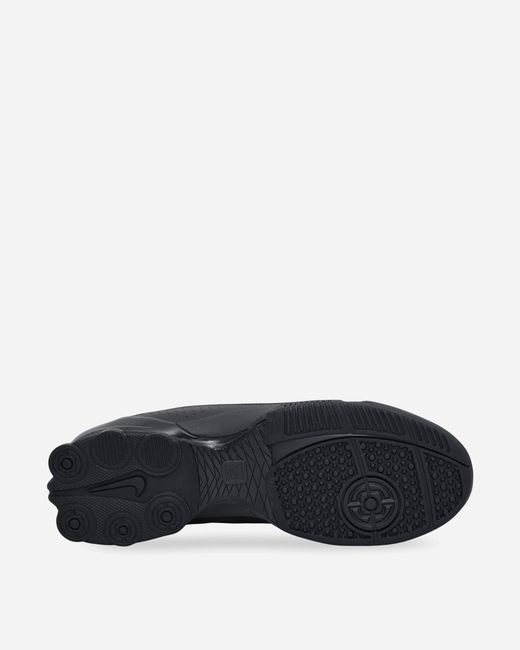 Nike Black Women S Total 90 Shox Magia Sneakers / Anthracite