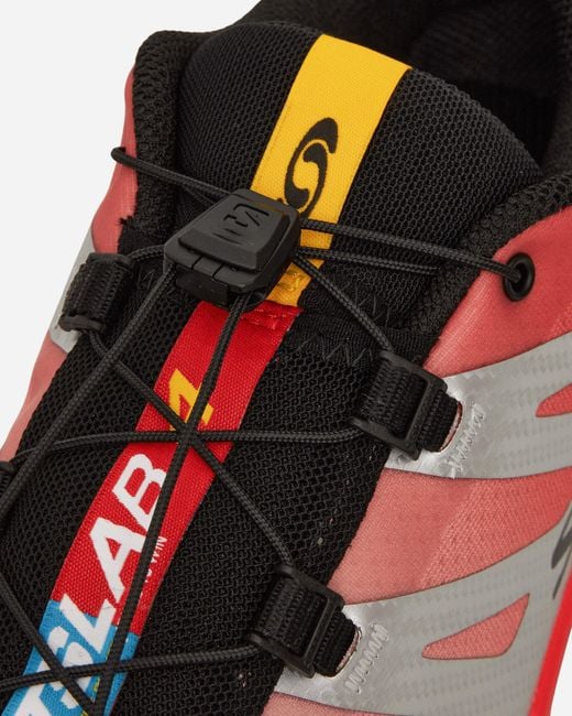 Salomon Xt-4 Og Sneakers Silver / Black / Fiery Red for men