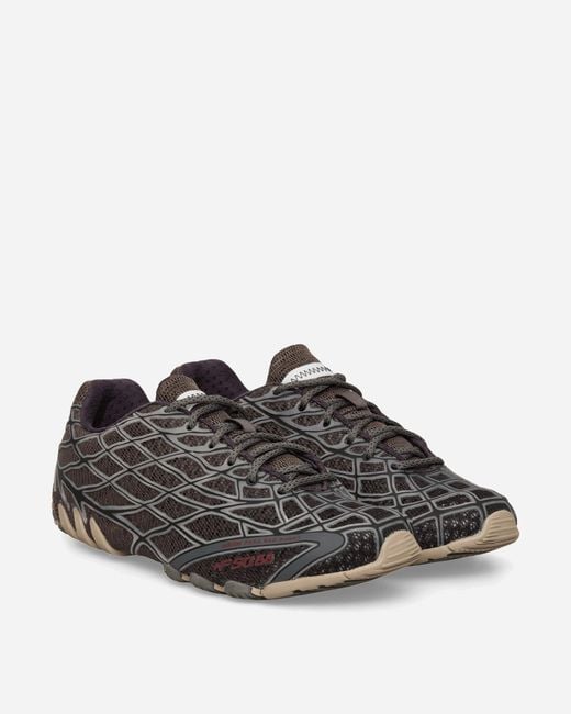 Adidas Black Bad Bunny F50 Ghost Sprint Sneakers Core Charcoal Aurora for men