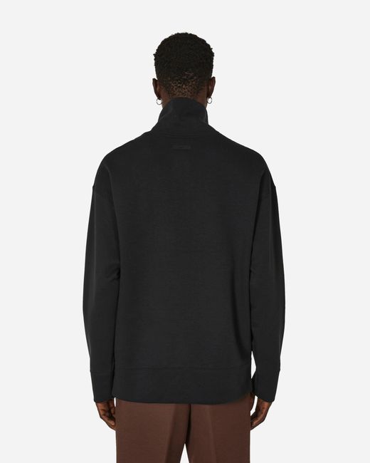 Nike Tech Fleece Reimagined Turtleneck Sweatshirt in Black for Men ...