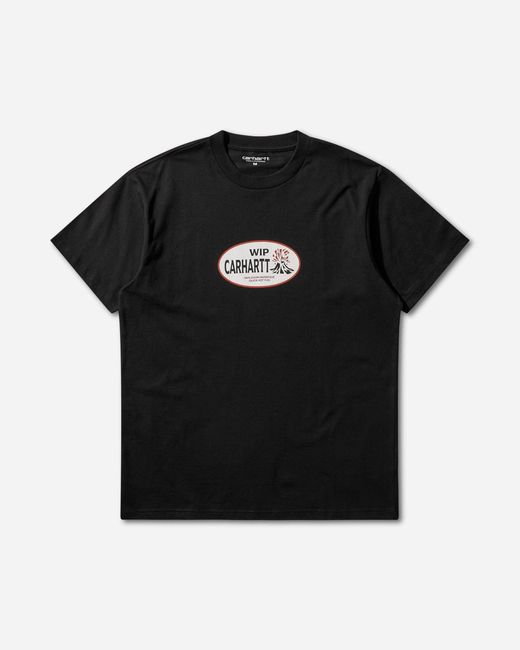 Carhartt Black Men S Harlequin Bbq T-shirt for men