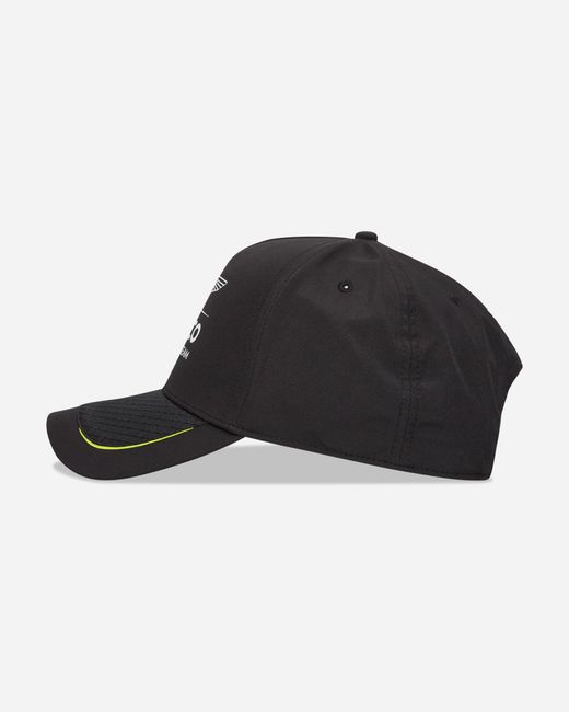 PUMA Black Aston Martin Aramco F1 Team Baseball Cap for men