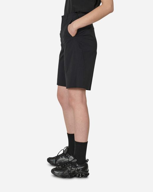 Arc'teryx Black Nave Shorts