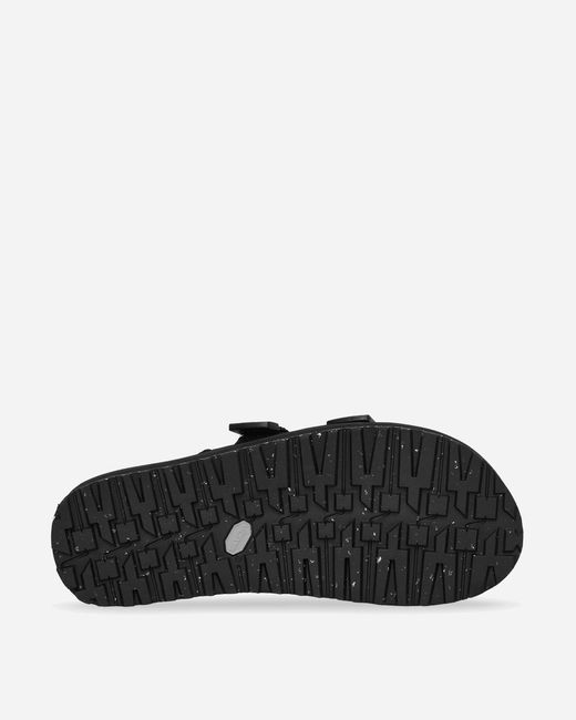 Suicoke Black Moto-cab-eco Sandals for men
