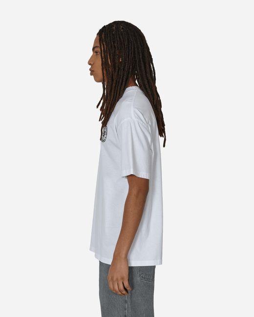 Umbro White Regular Logo T-Shirt for men
