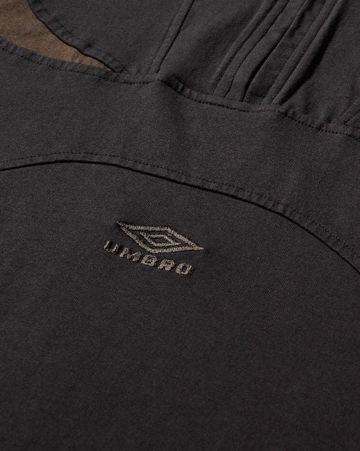 Umbro S Taped Polo in Black for Men | Lyst Umbro S Taped Polo in Black for Men | Lyst