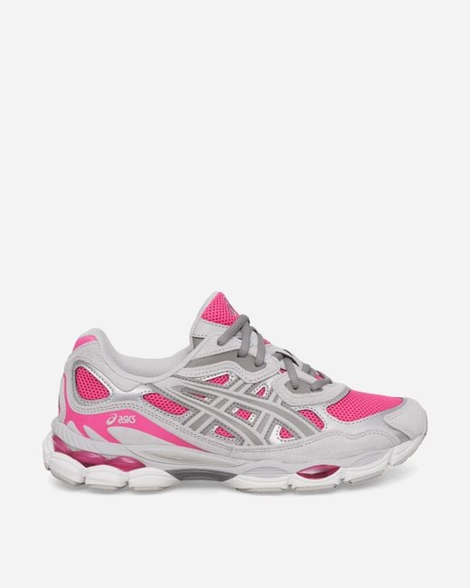 Asics Pink Gel-nyc Sneakers Glo / Concrete for men