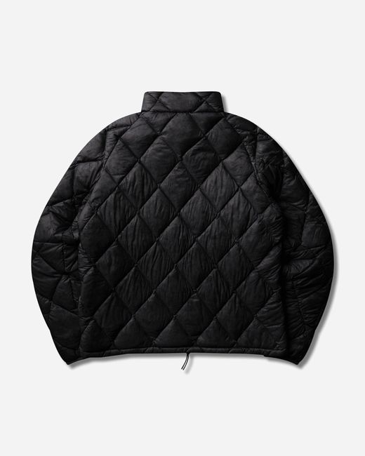 Roa Black Nuna 800 Fill Power Hooded Down Jacket for men