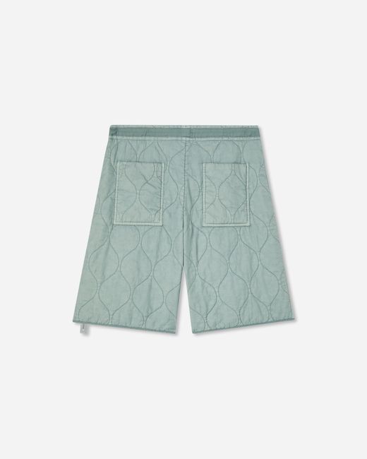 Oamc Peacemaker Blue Combat Shorts Ice Flow for men