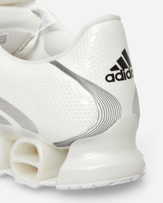 Adidas White Slam Jam F50 Tunit Mega Consortium Sneakers Cloud / Core Black / Silver Metallic for men