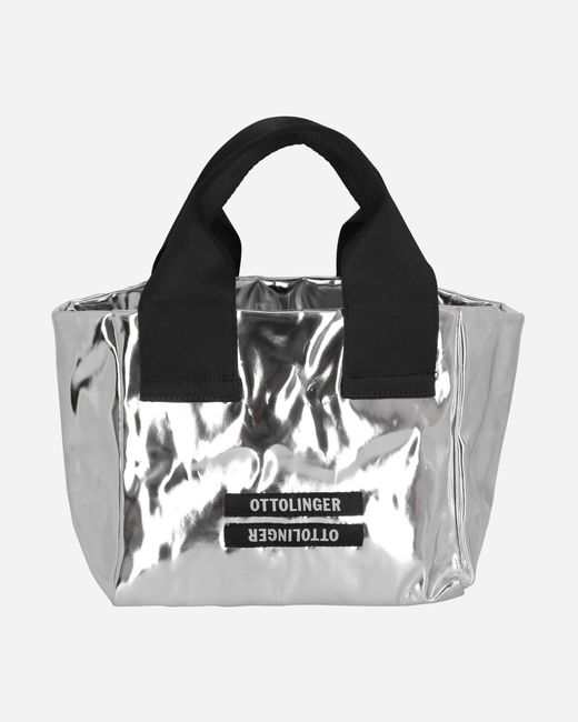 OTTOLINGER Black Mini Tote Bag