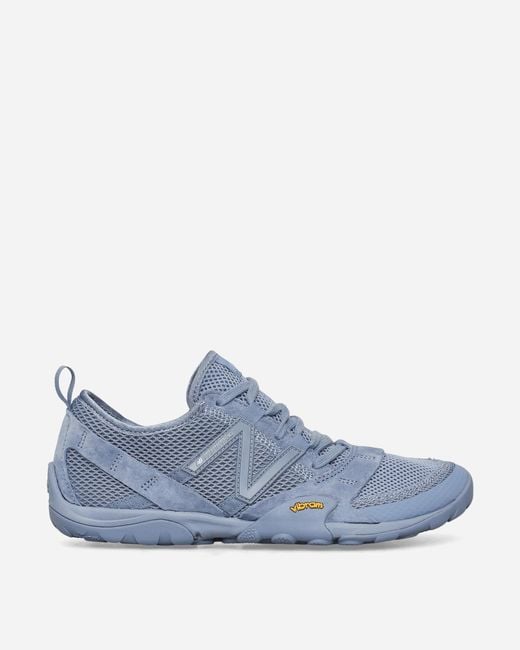 New Balance Blue Mt10 Sneakers Dusk Shower for men