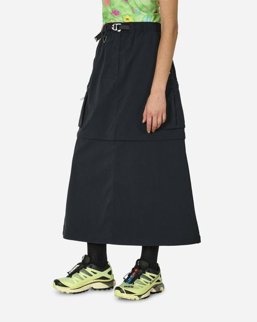 Nike Black Acg Smith Summit Zip-Off Skirt