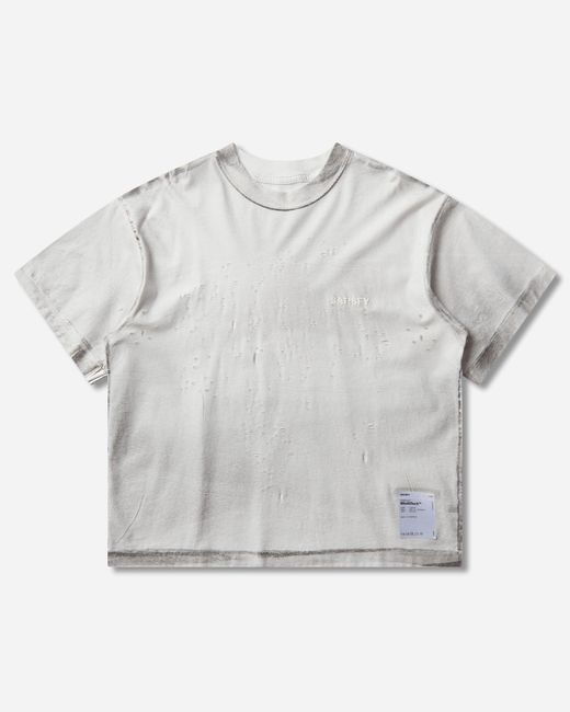 Satisfy Gray Women S Mothtech T‐shirt Silver Foil