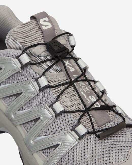 Salomon Gray Xa Pro 3D Sneakers Alloy Lunar Rock for men