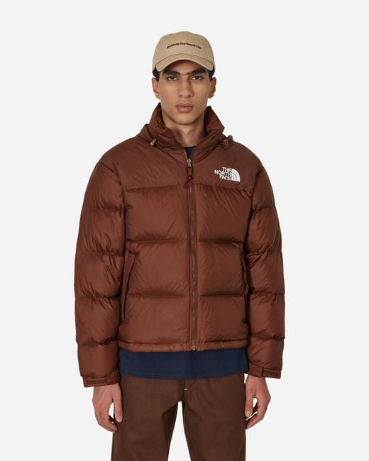 The North Face Brown 1996 Retro Nuptse Jacket for men