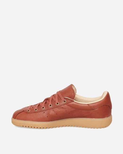 Adidas Brown Tobacco Super Sneakers Fox for men