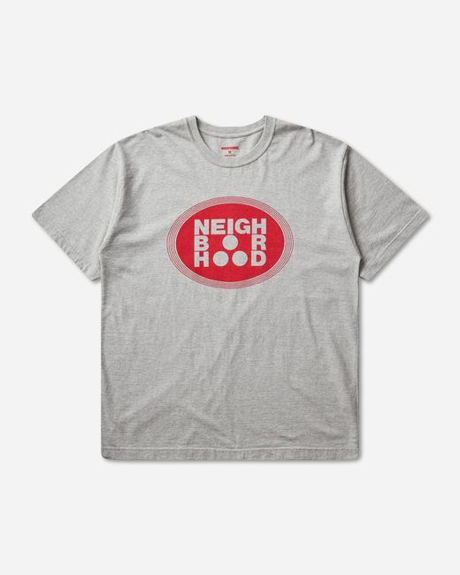 Neighborhood Gray S Ss-16 T-Shirt for men