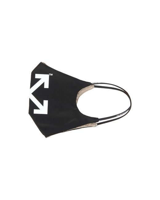 Off-White c/o Virgil Abloh Multicolor Arrow Simple Mask for men