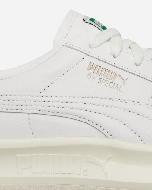PUMA White Gv Special Sneakers / Frosted Ivory for men