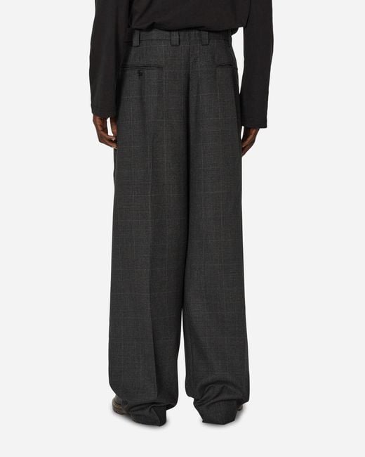 Acne Studios - Tailored wrap trousers - Grey